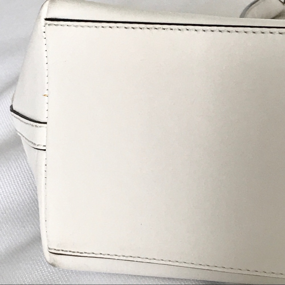 kate spade Holly Street Linen & Leather tote - Picture 5 of 8